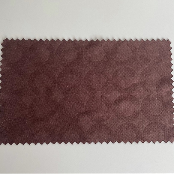 COACH hard cover sunglass/eyeglass case - Picture 2 of 7